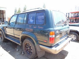 1994 Toyota Land Cruiser Green 4.5L AT 4WD #Z22889